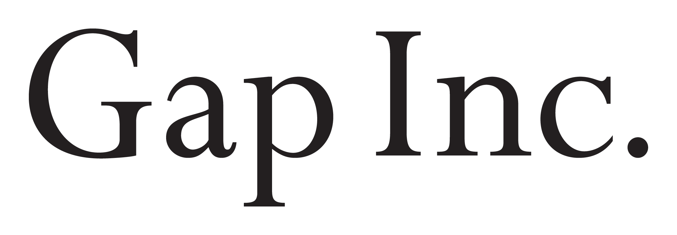 Gap inc Logos
