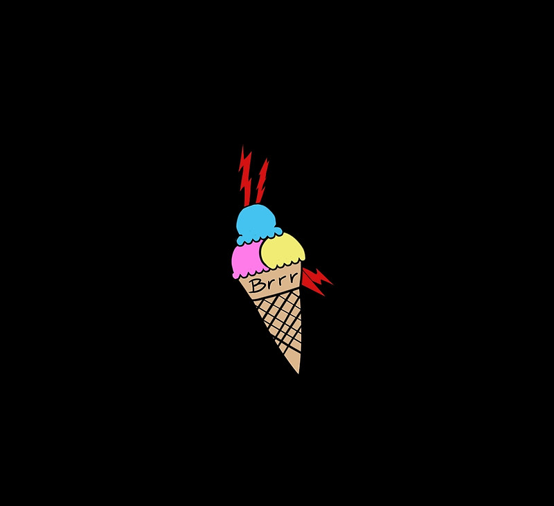 mane ice cream Logos