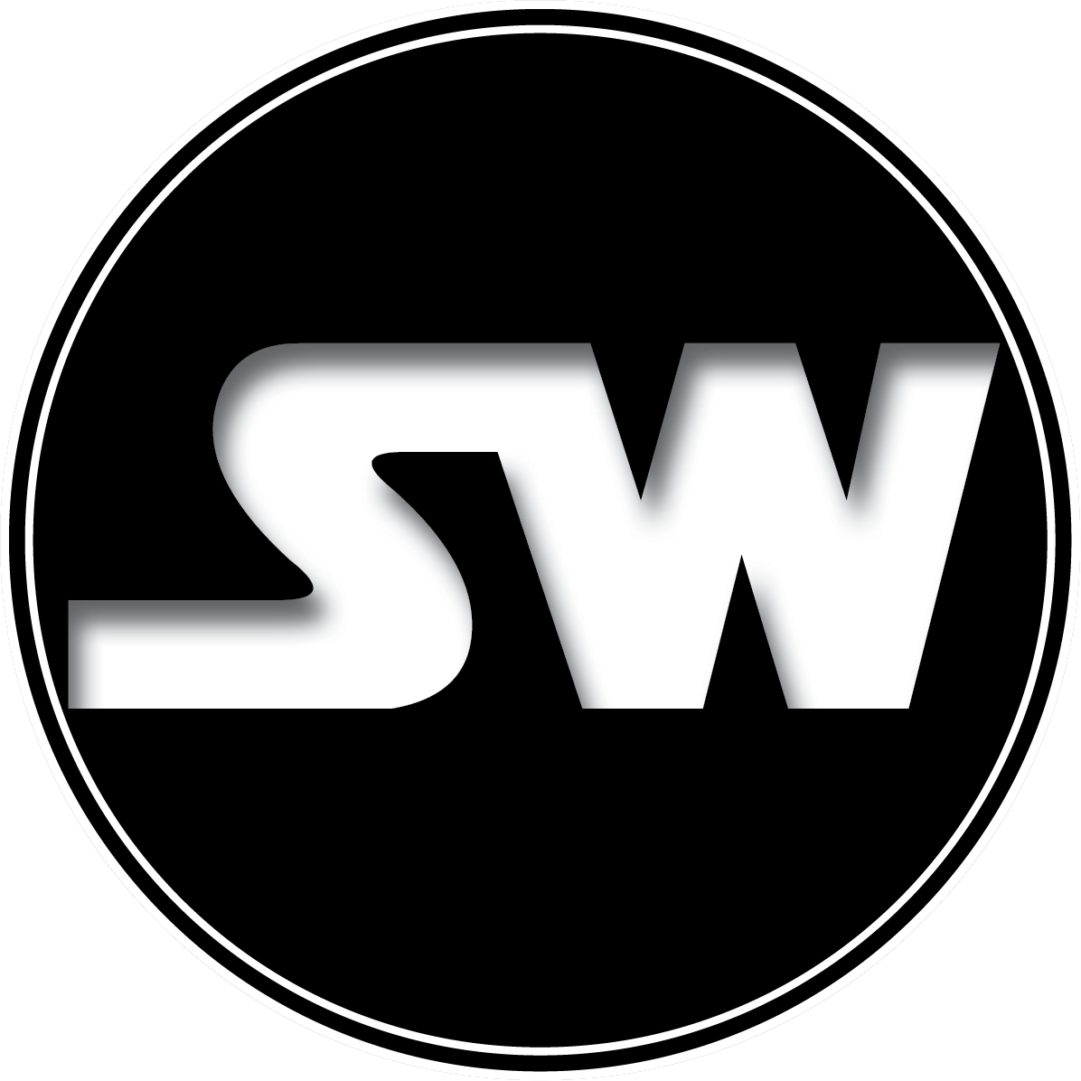 Sw rp. SW лого. Буквы SW. SW аватарка. Надпись SW.