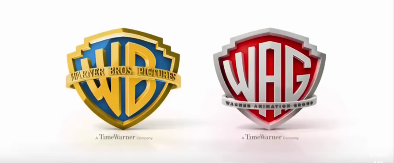 Warner animation group Logos