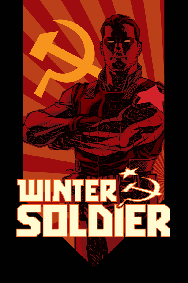 Winter soldier Logos
