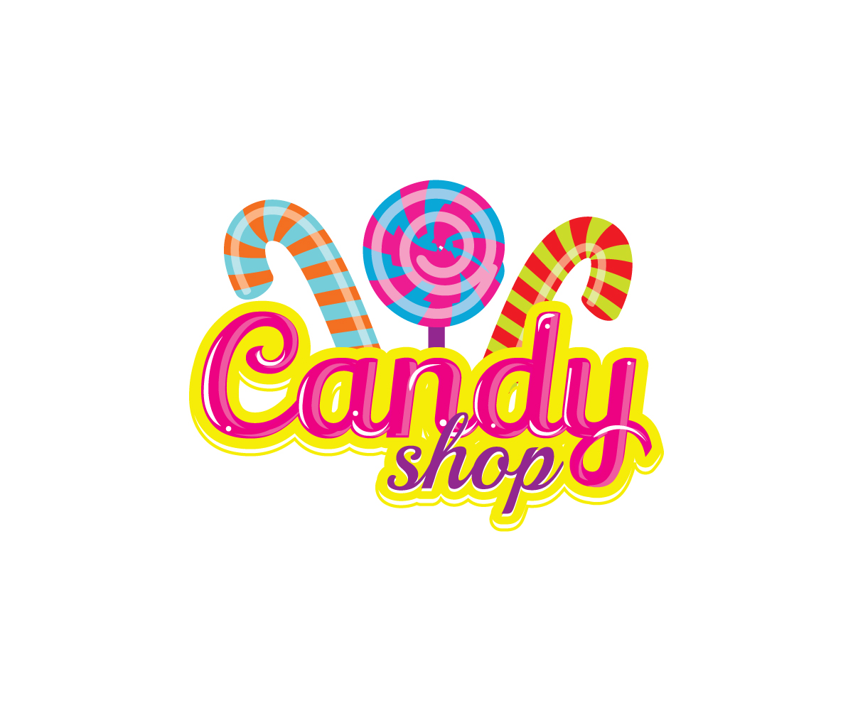 Candy candy shop 1. Candy shop логотип. Candy shop вывеска. Логотип магазина сладостей. Вывеска сладости.