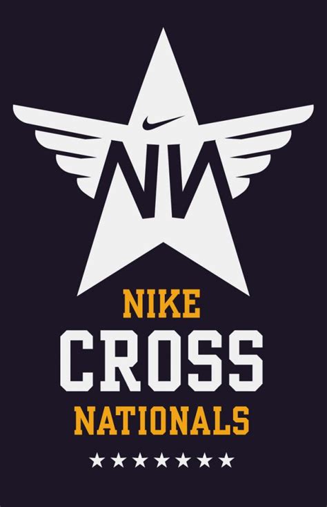nike cross country logo