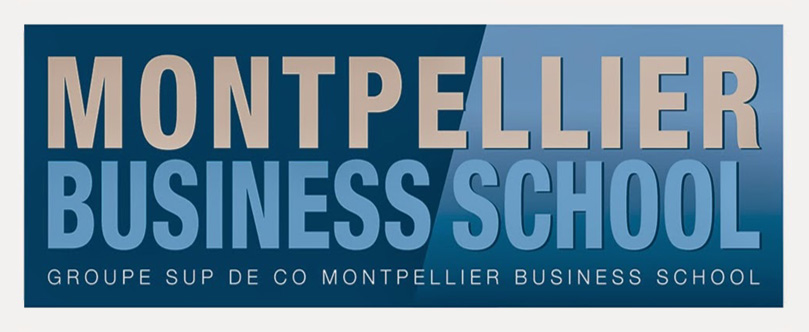 Montpellier business school Logos