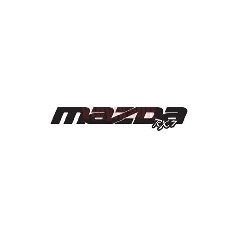 Mazda Rx7 Logos