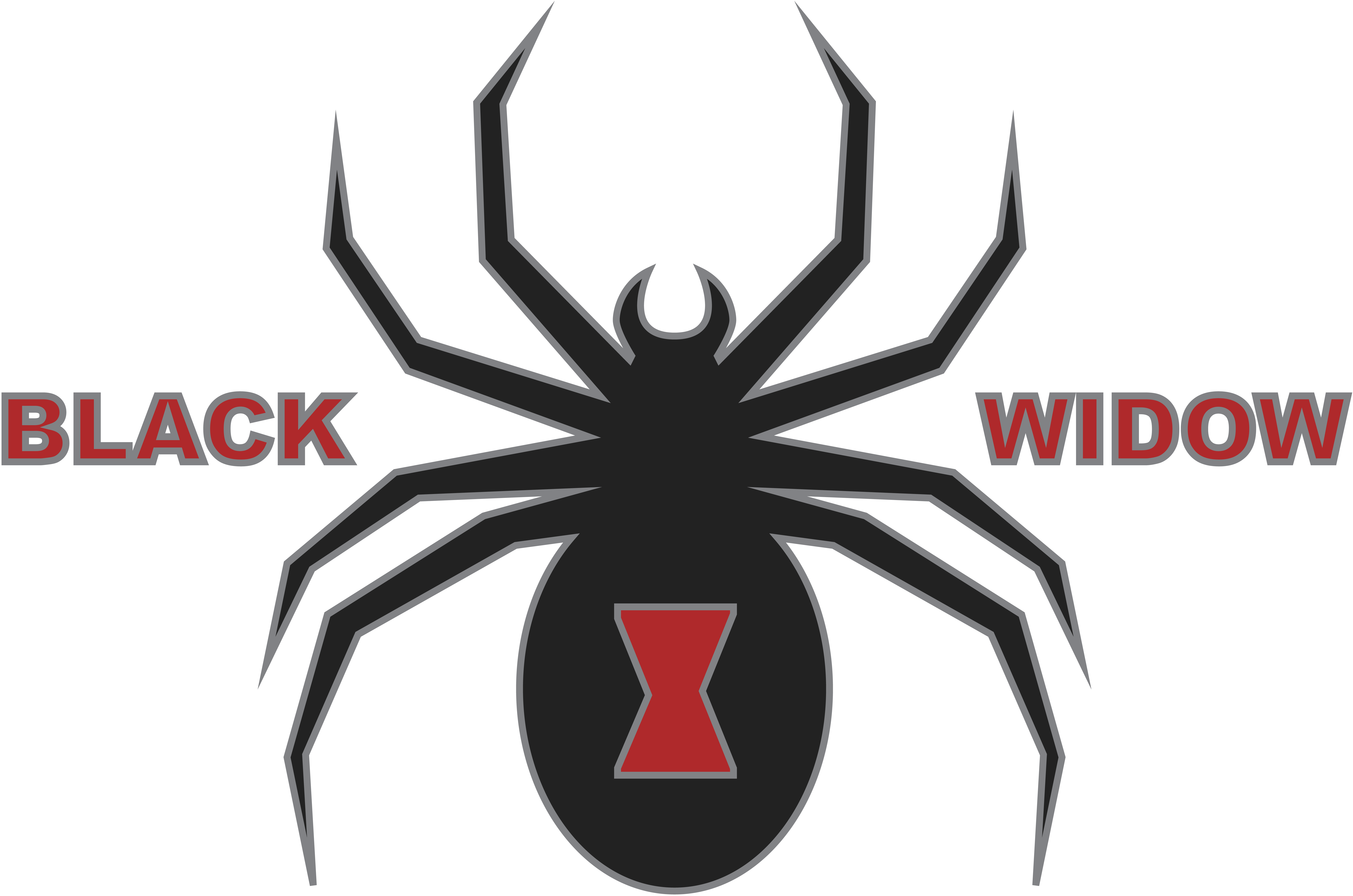 Black widow Logos