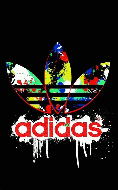 Adidas Colorful Logos