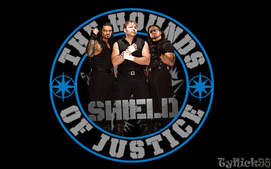 The shield wwe Logos