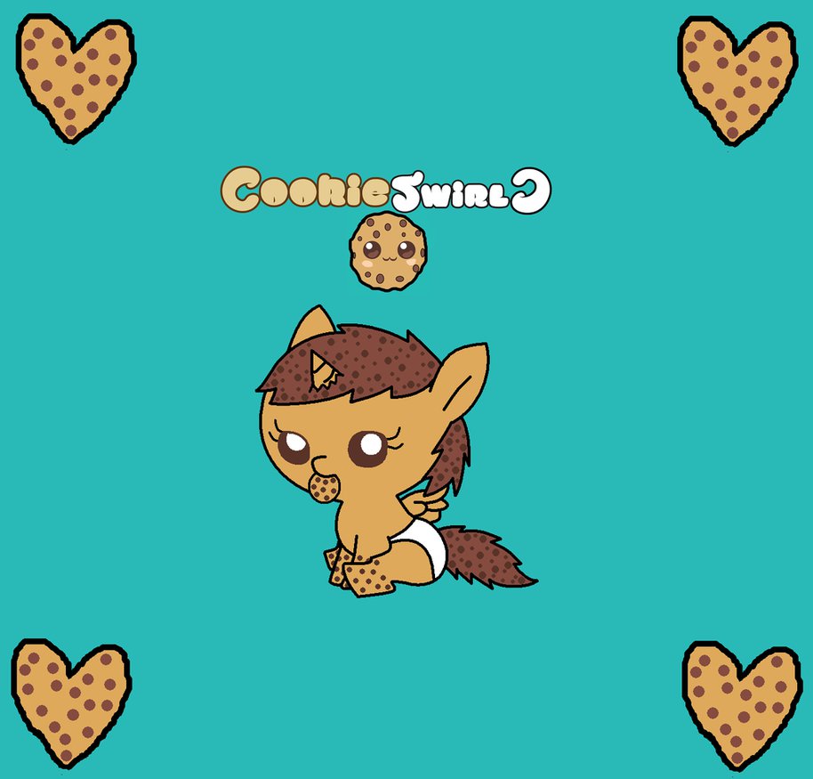 Cookie swirl c. Logos. 