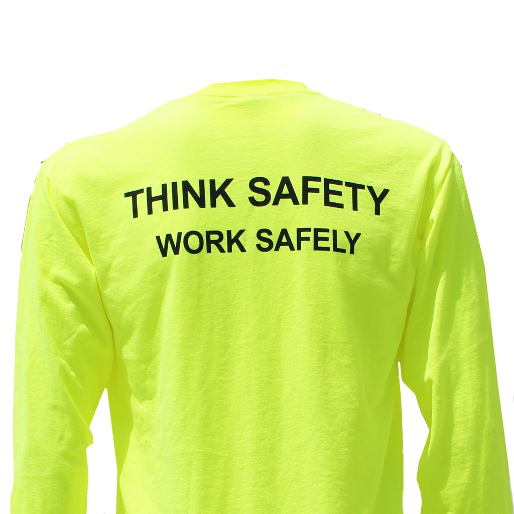 Safety shirts with Logos