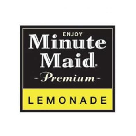 Minute Maid Lemonade Logos