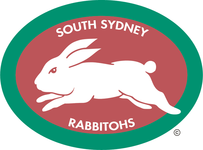 THE RABBITS Vinyl Sticker Decal The RABBITOHS SOUTH SYDNEY NRL RUGBY LEAGUE