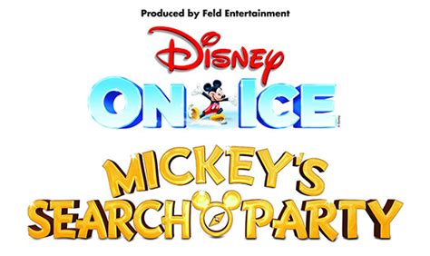 Disney on ice Logos