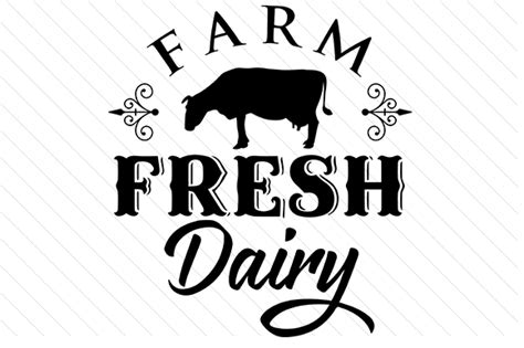 Download Free Farm Fresh Milk Logos PSD Mockup Template