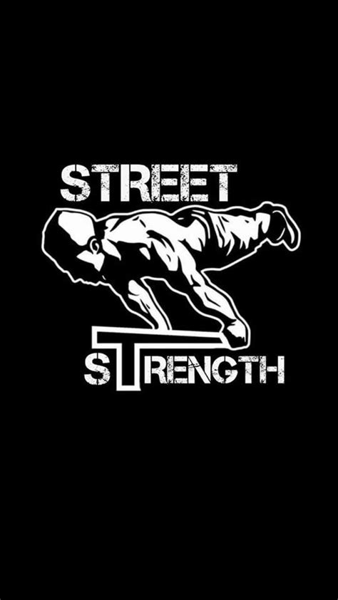 Street workout Logos