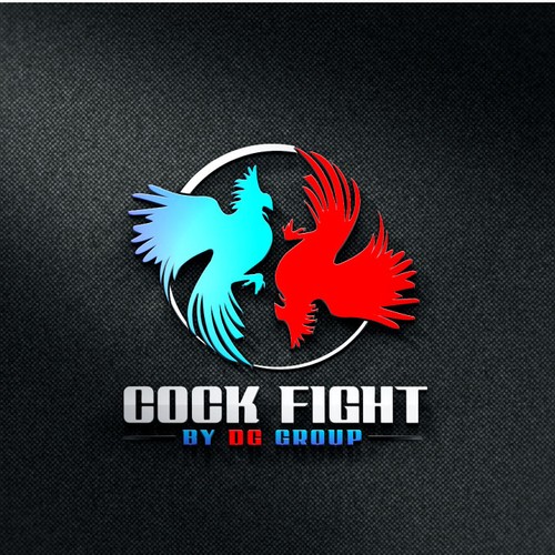 Fighting cock. 