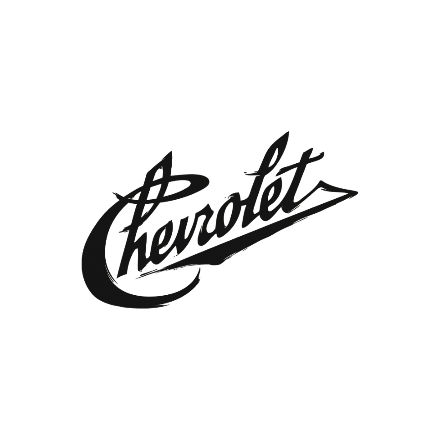 "Chevy Classic" logo, Graphis. 