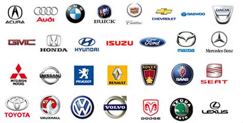 Car model Logos
