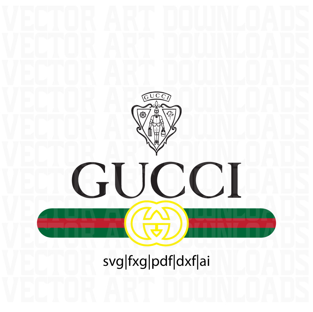 gucci logo vintage