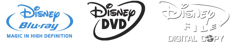 Disney DVD Blu Ray & Digital Copy Logos, HeyUGuys. helpful non helpful....