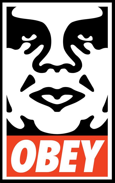 OBEY GIANT Shepard Fairey 3 STICKER LOT Set #7 *BRAND NEW* Andre the Giant logo 