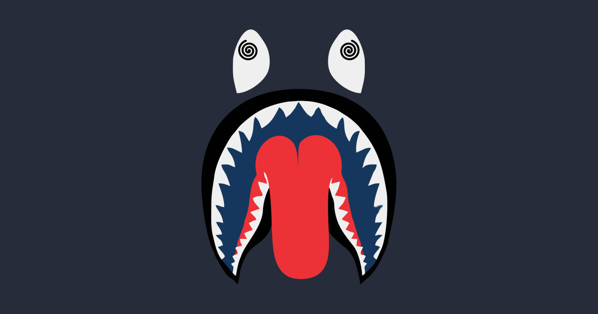 Bape Wgm Logos - bape shark hoodie roblox