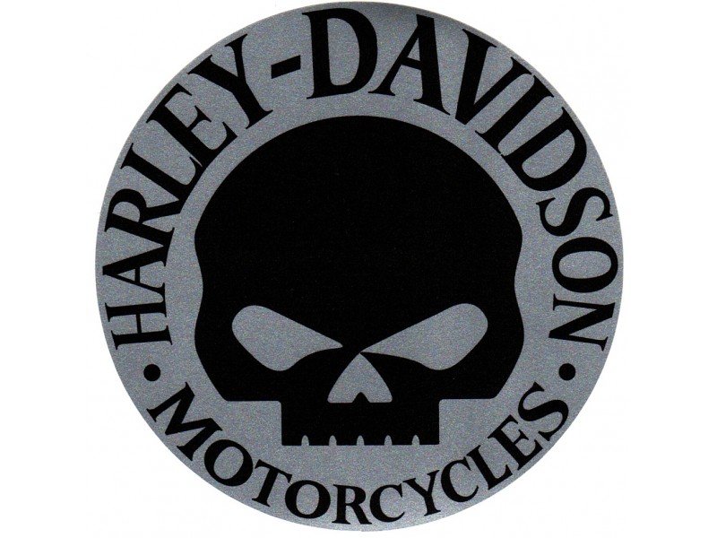 Harley davidson skull. 