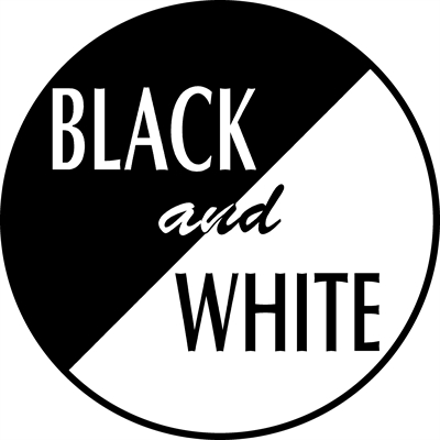 Black And White Logos