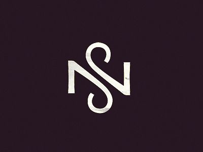 SN Monogram | Initials logo design, Monogram logo design 