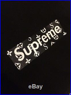 Supreme louis vuitton box Logos
