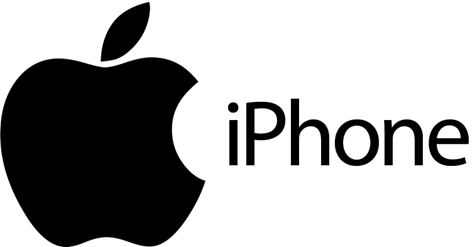 Iphone Stays On Apple Logos