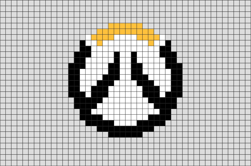 Pixel Art Logos