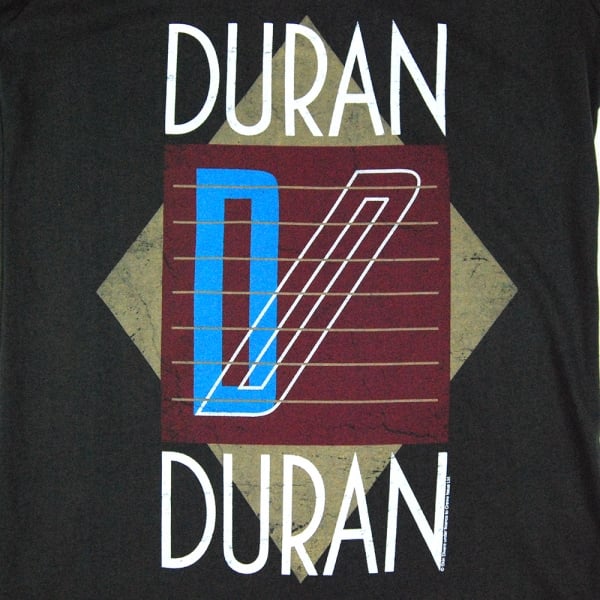 Duran Duran Logos Earrings Duran Duran 80's music 2 Pair pack 