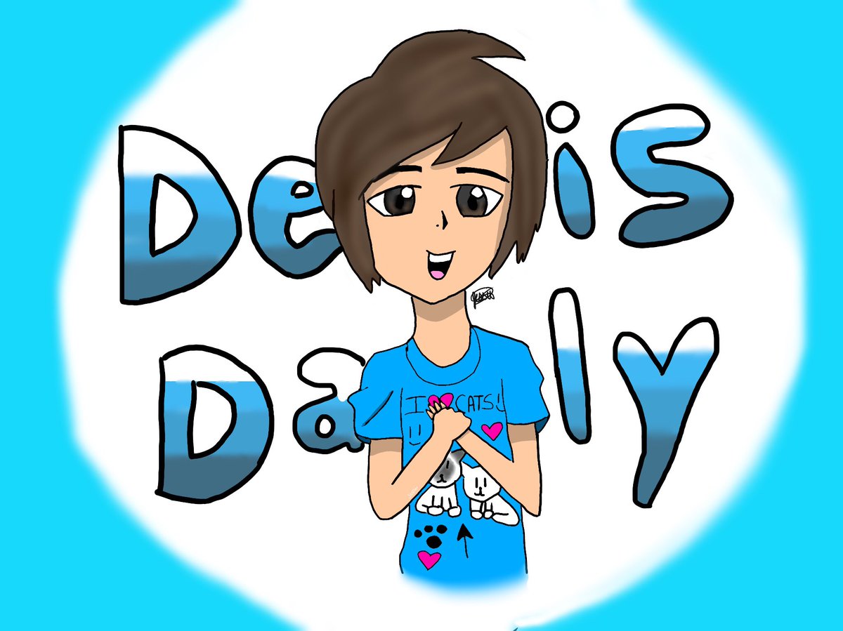 Denisdaily Logos - youtubers denis daily roblox avatar