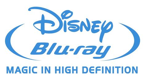 Disney Blu Ray Logos