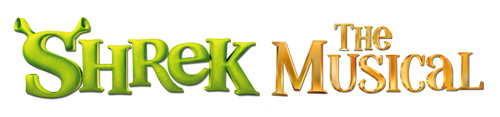 Shrek The Musical Logos