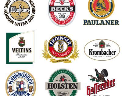 German Beverages Brand Logos