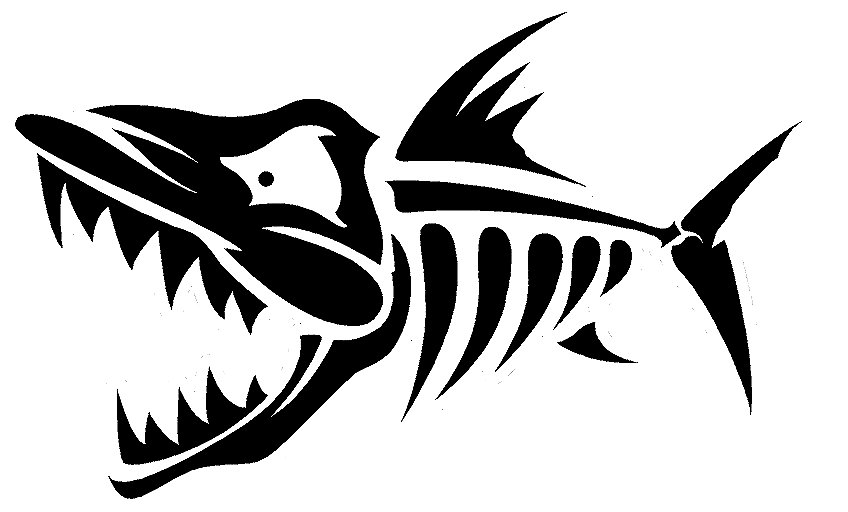 Download Fish skeleton Logos