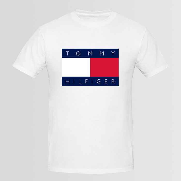 Tommy hilfiger t shirt Logos