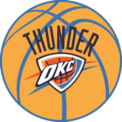 Okc basketball Logos