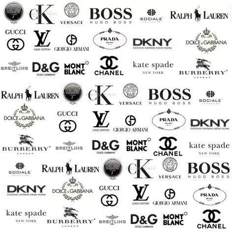 Men's clothing brand Logos