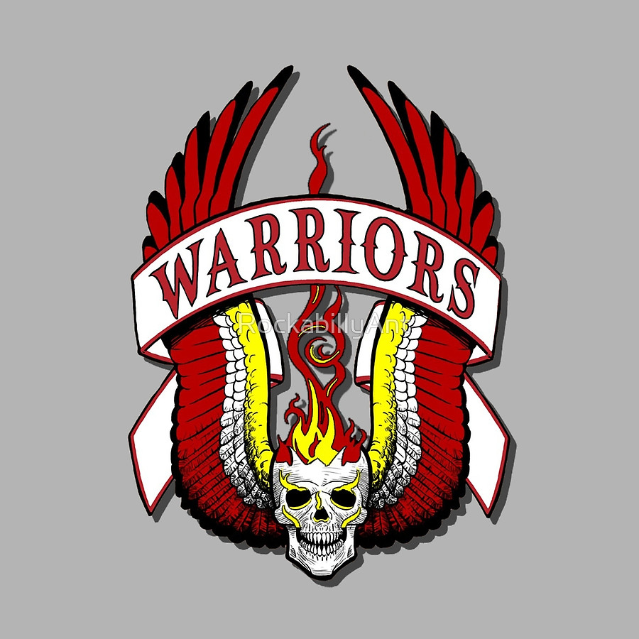 Printable Warriors Logo