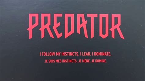 Adidas predator Logos