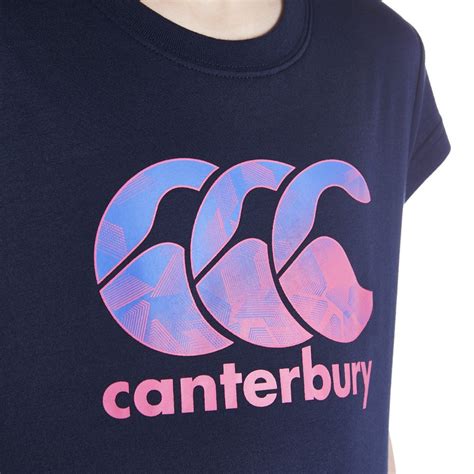 Canterbury Ragazza Ccc Graphic T-Shirt