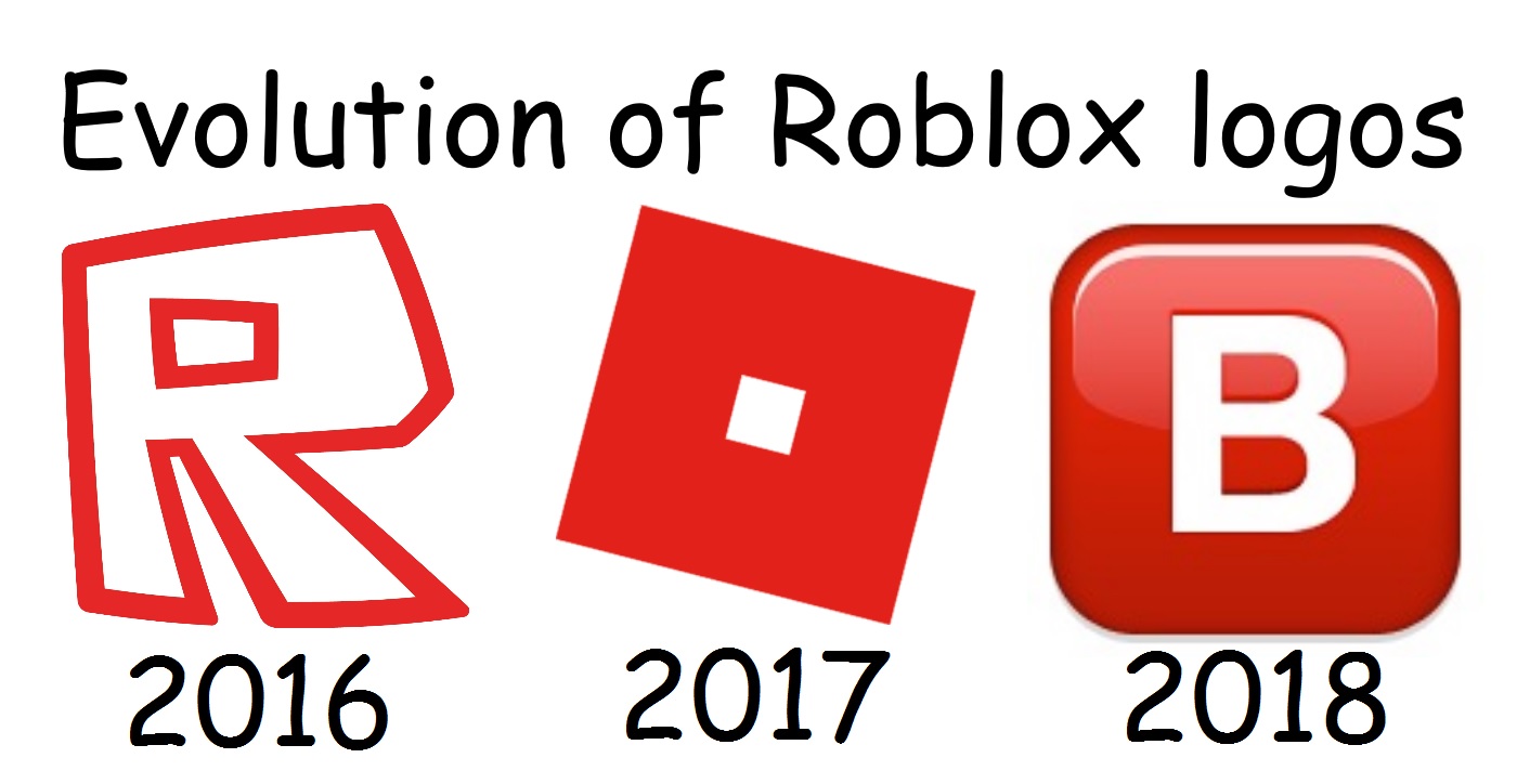 New Roblox Logos - roblox update logo