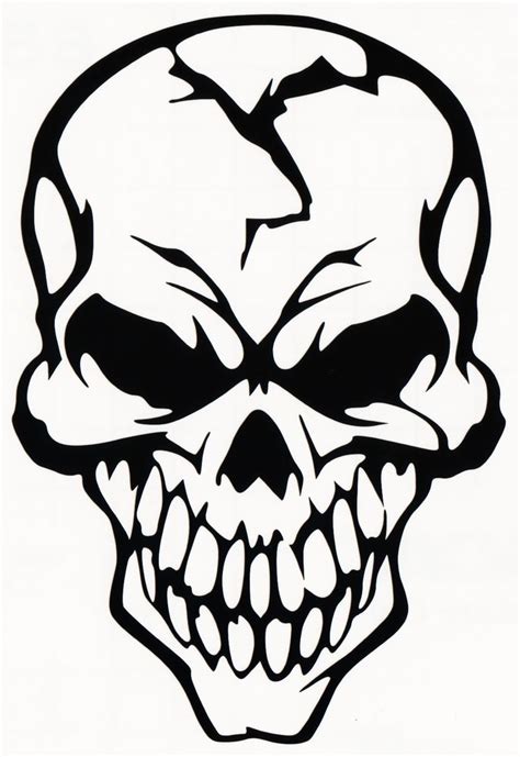 Skull head Logos