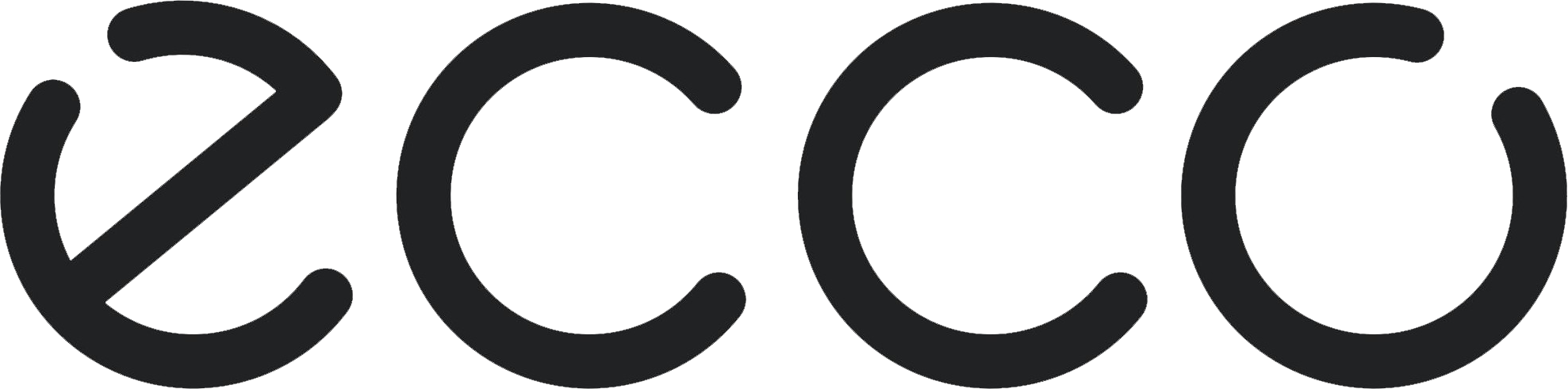 Ecco Company Logo - Diamond White Peper