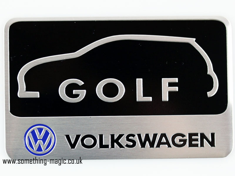 Volkswagen golf Logos