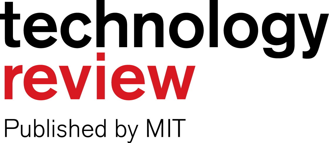 Mit technology review Logos