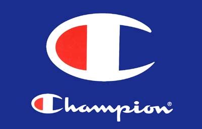 Champion clothing Logos